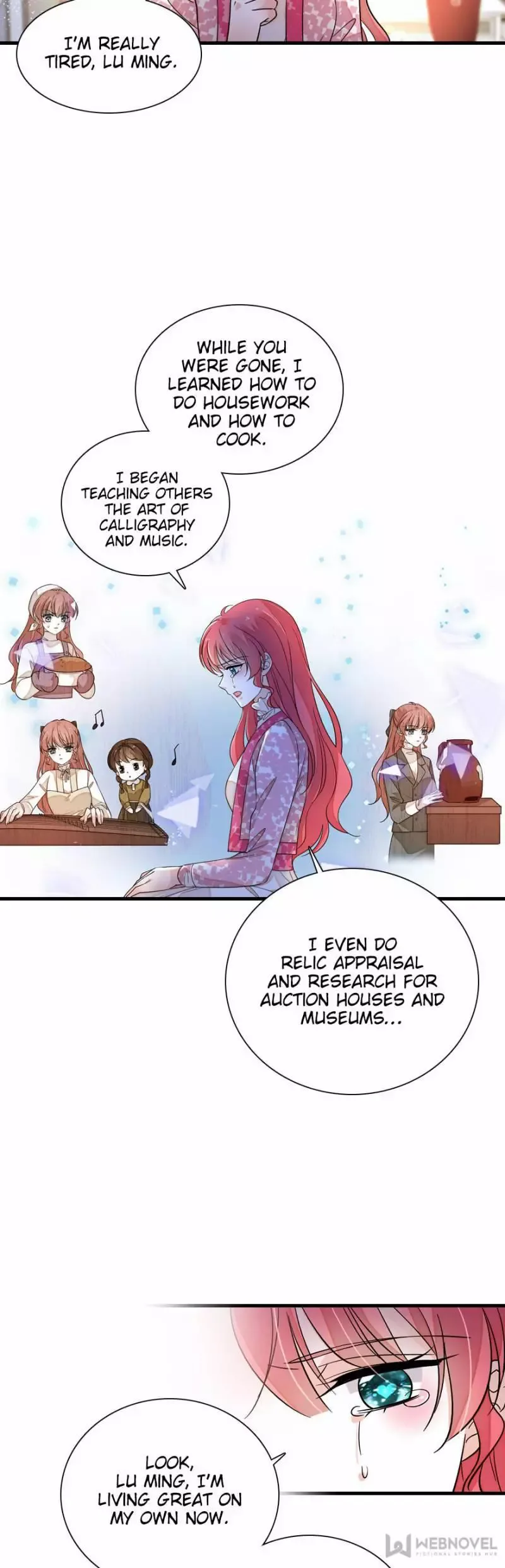 Sweetheart V5: The Boss Is Too Kind! Chapter 257 page 14