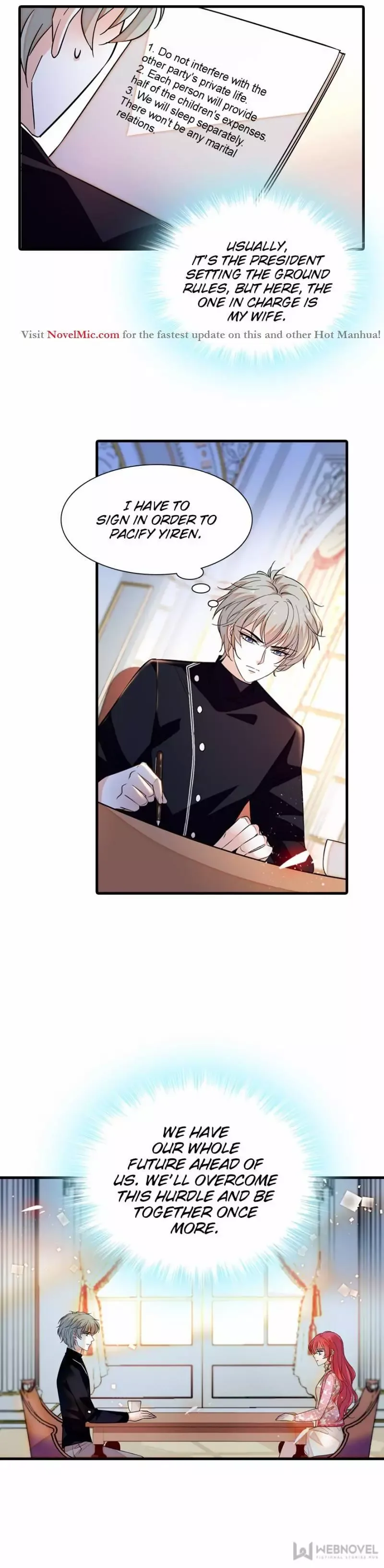Sweetheart V5: The Boss Is Too Kind! Chapter 257 page 20