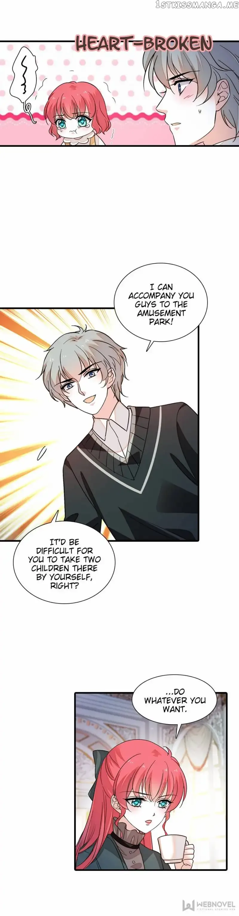 Sweetheart V5: The Boss Is Too Kind! Chapter 258 page 8
