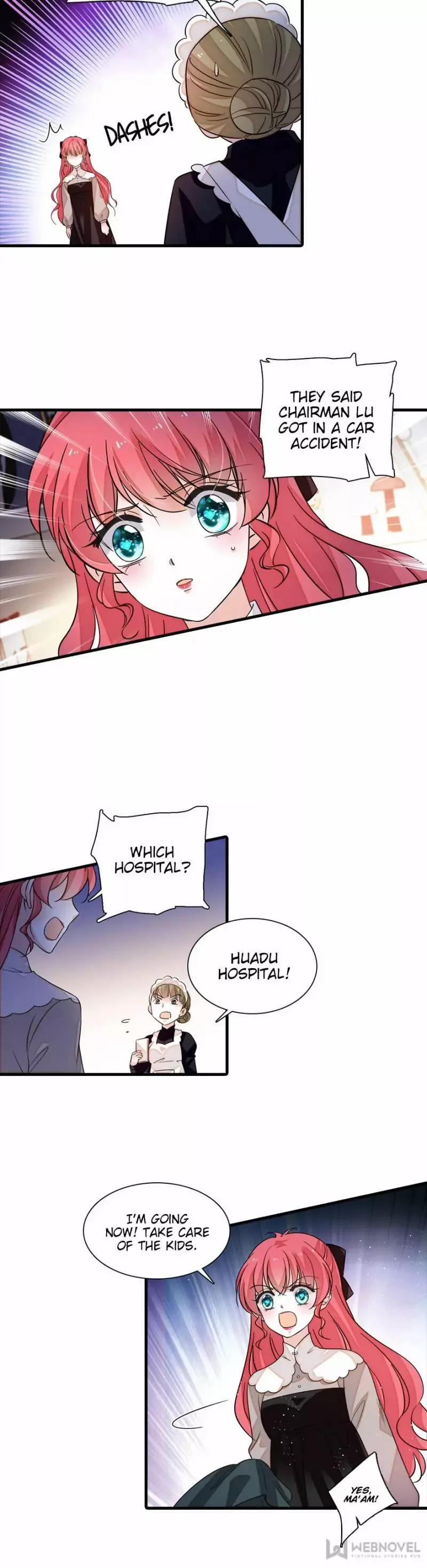 Sweetheart V5: The Boss Is Too Kind! Chapter 259 page 5