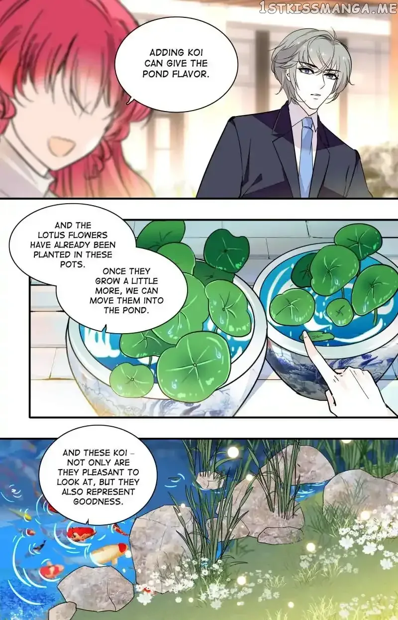 Sweetheart V5: The Boss Is Too Kind! Chapter 26 page 8
