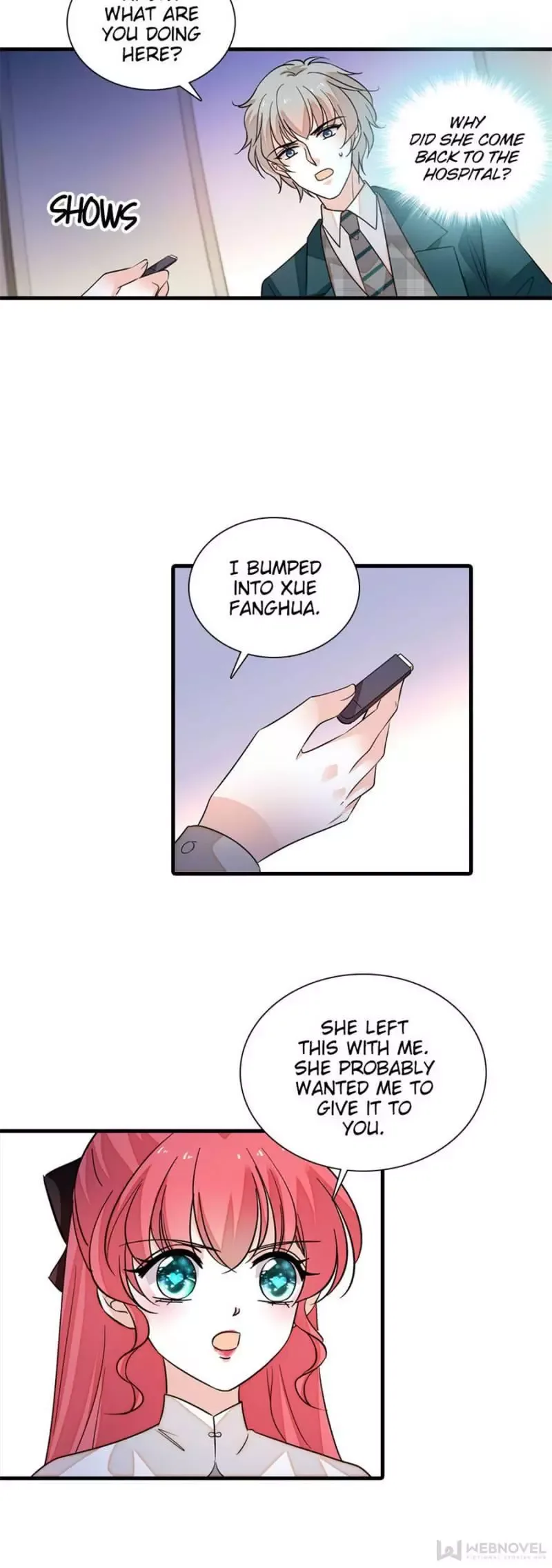 Sweetheart V5: The Boss Is Too Kind! Chapter 261 page 6