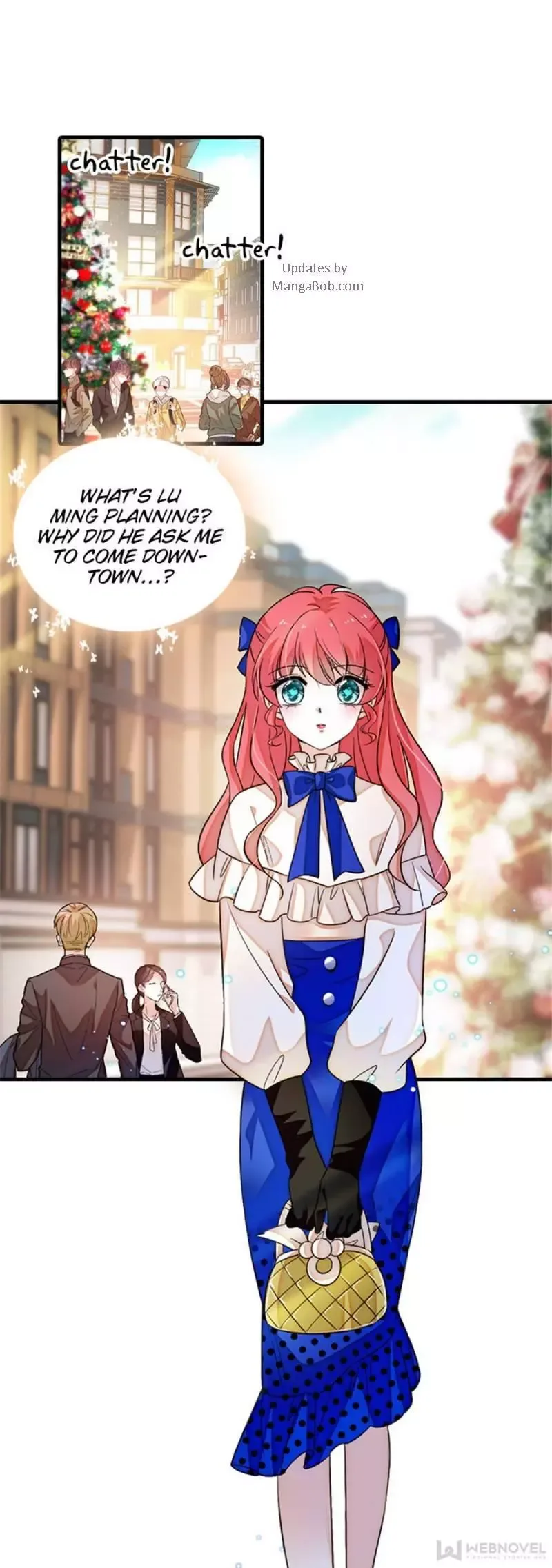 Sweetheart V5: The Boss Is Too Kind! Chapter 262 page 1