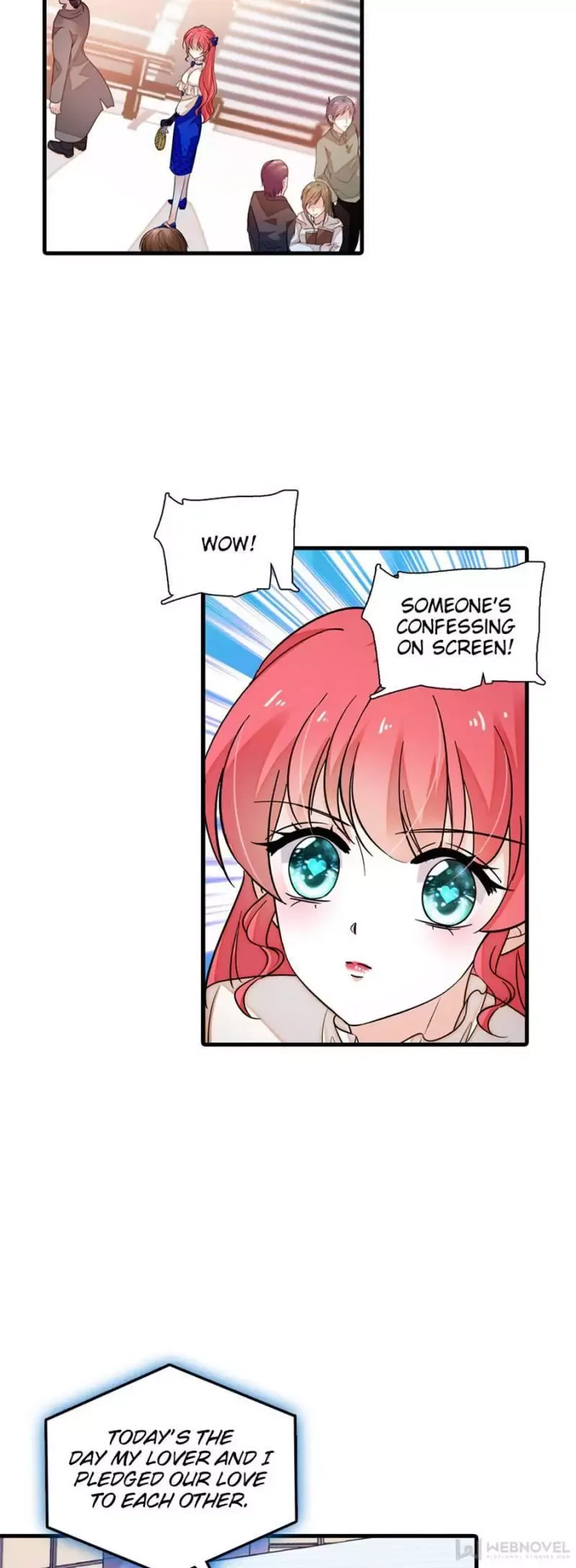 Sweetheart V5: The Boss Is Too Kind! Chapter 262 page 3