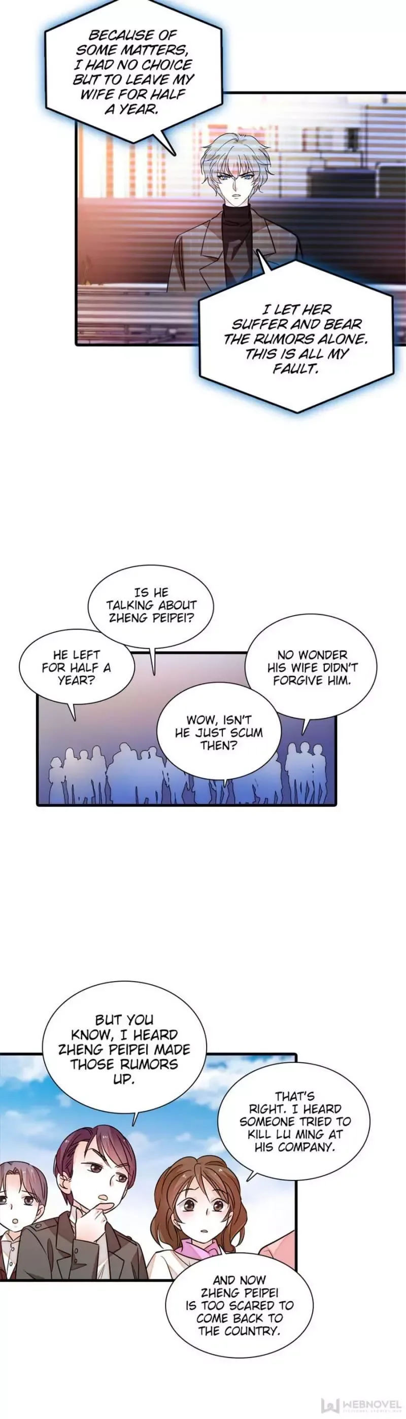 Sweetheart V5: The Boss Is Too Kind! Chapter 262 page 9