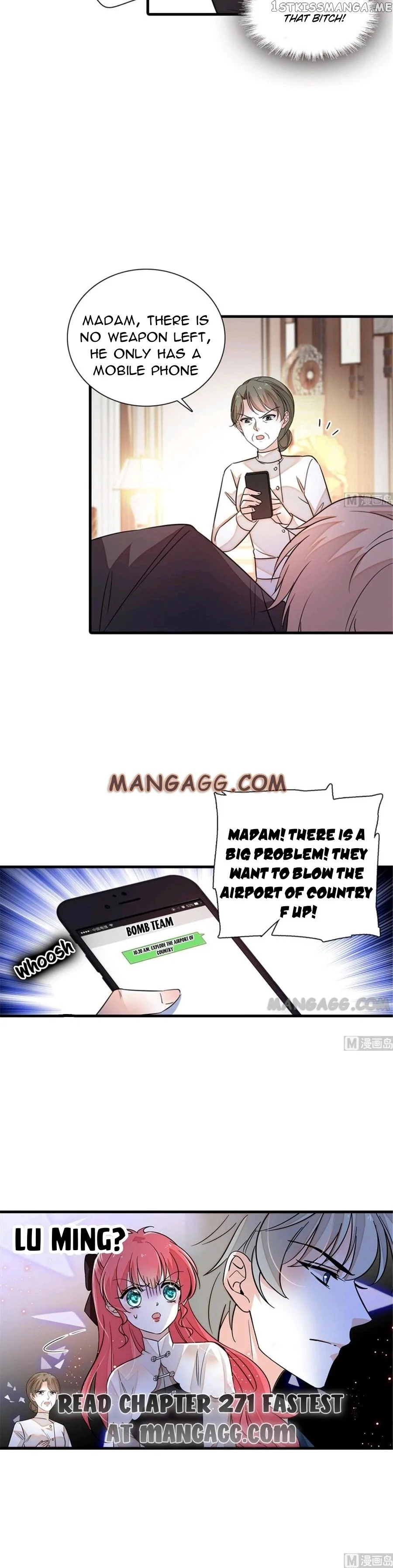Sweetheart V5: The Boss Is Too Kind! Chapter 270 page 16