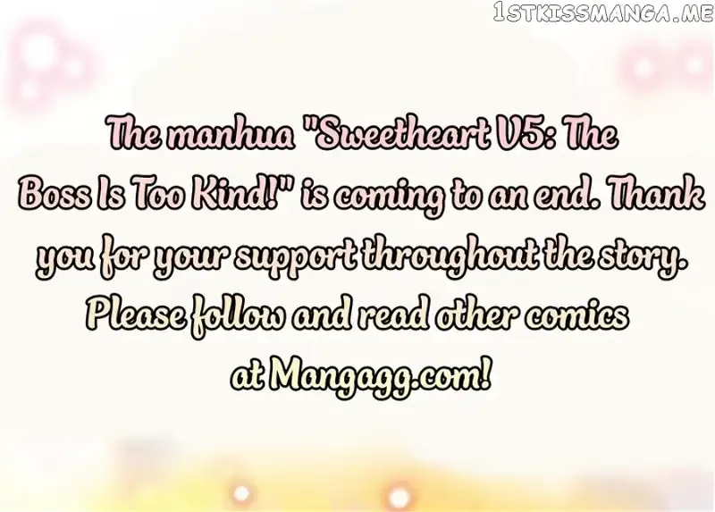 Sweetheart V5: The Boss Is Too Kind! Chapter 273 page 53