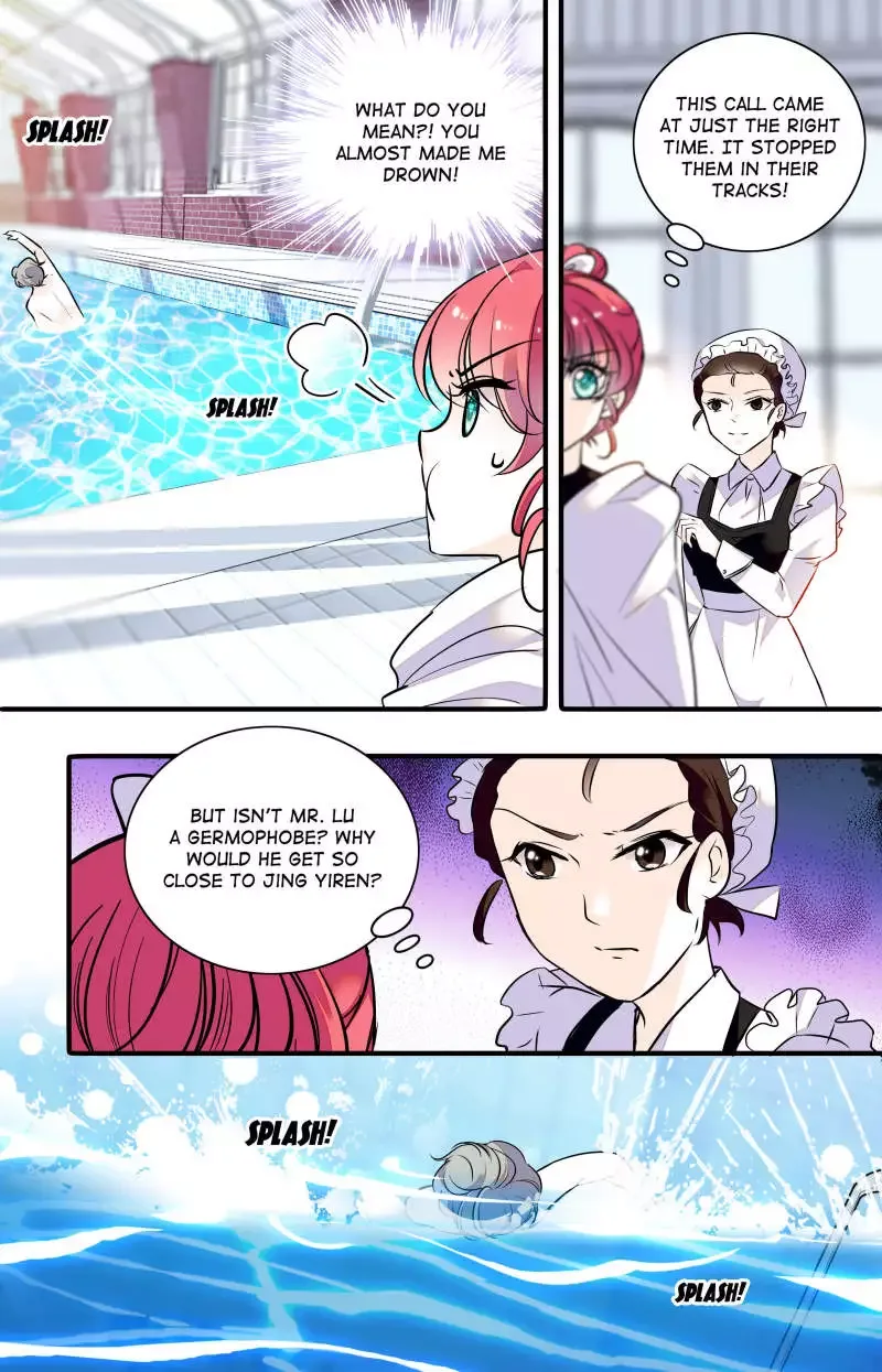 Sweetheart V5: The Boss Is Too Kind! Chapter 28 page 12