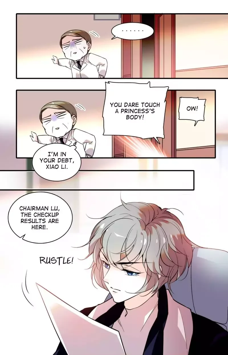 Sweetheart V5: The Boss Is Too Kind! Chapter 3 page 7
