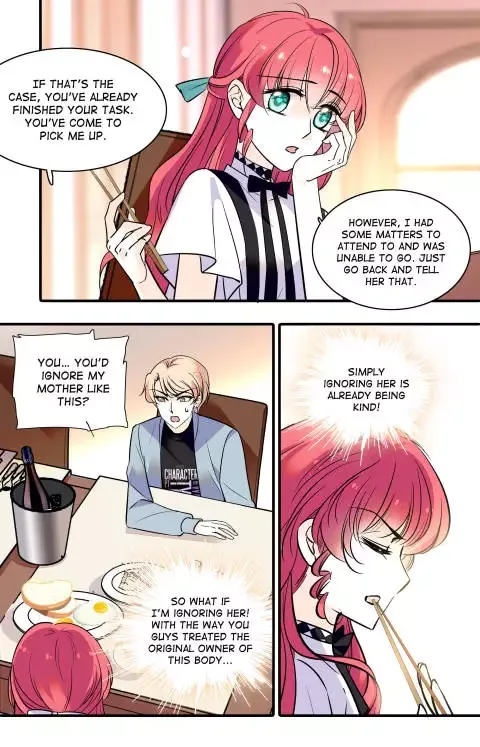 Sweetheart V5: The Boss Is Too Kind! Chapter 30 page 8