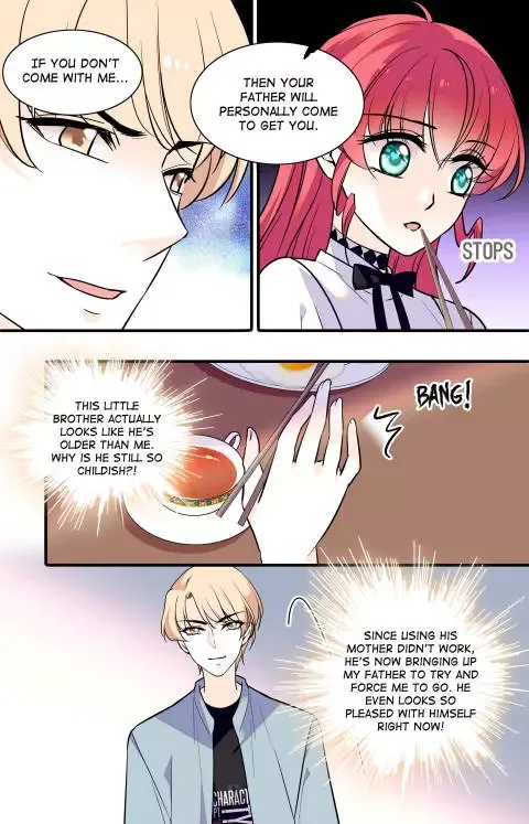 Sweetheart V5: The Boss Is Too Kind! Chapter 30 page 9