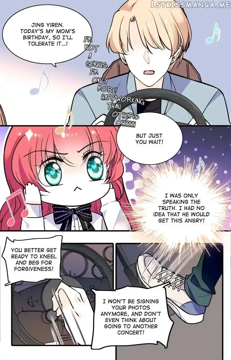 Sweetheart V5: The Boss Is Too Kind! Chapter 31 page 8