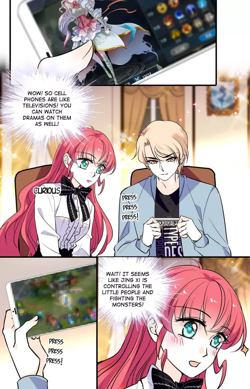 Sweetheart V5: The Boss Is Too Kind! Chapter 34 page 10