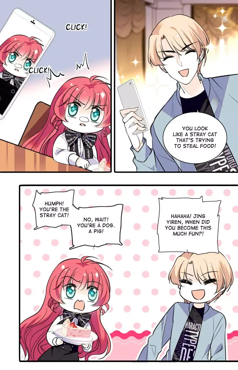 Sweetheart V5: The Boss Is Too Kind! Chapter 35 page 3