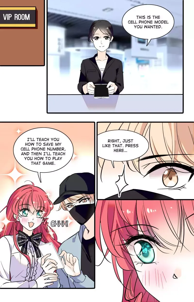 Sweetheart V5: The Boss Is Too Kind! Chapter 35 page 12