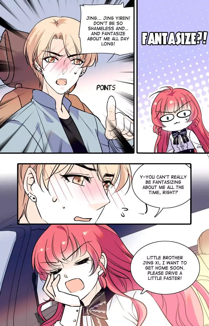 Sweetheart V5: The Boss Is Too Kind! Chapter 35 page 8