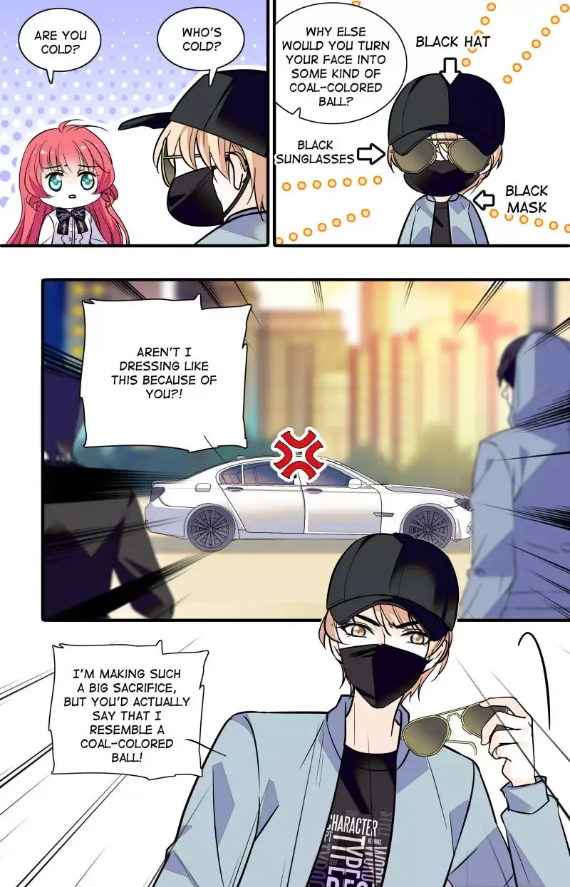 Sweetheart V5: The Boss Is Too Kind! Chapter 35 page 10