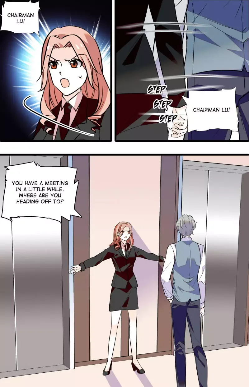 Sweetheart V5: The Boss Is Too Kind! Chapter 36 page 8