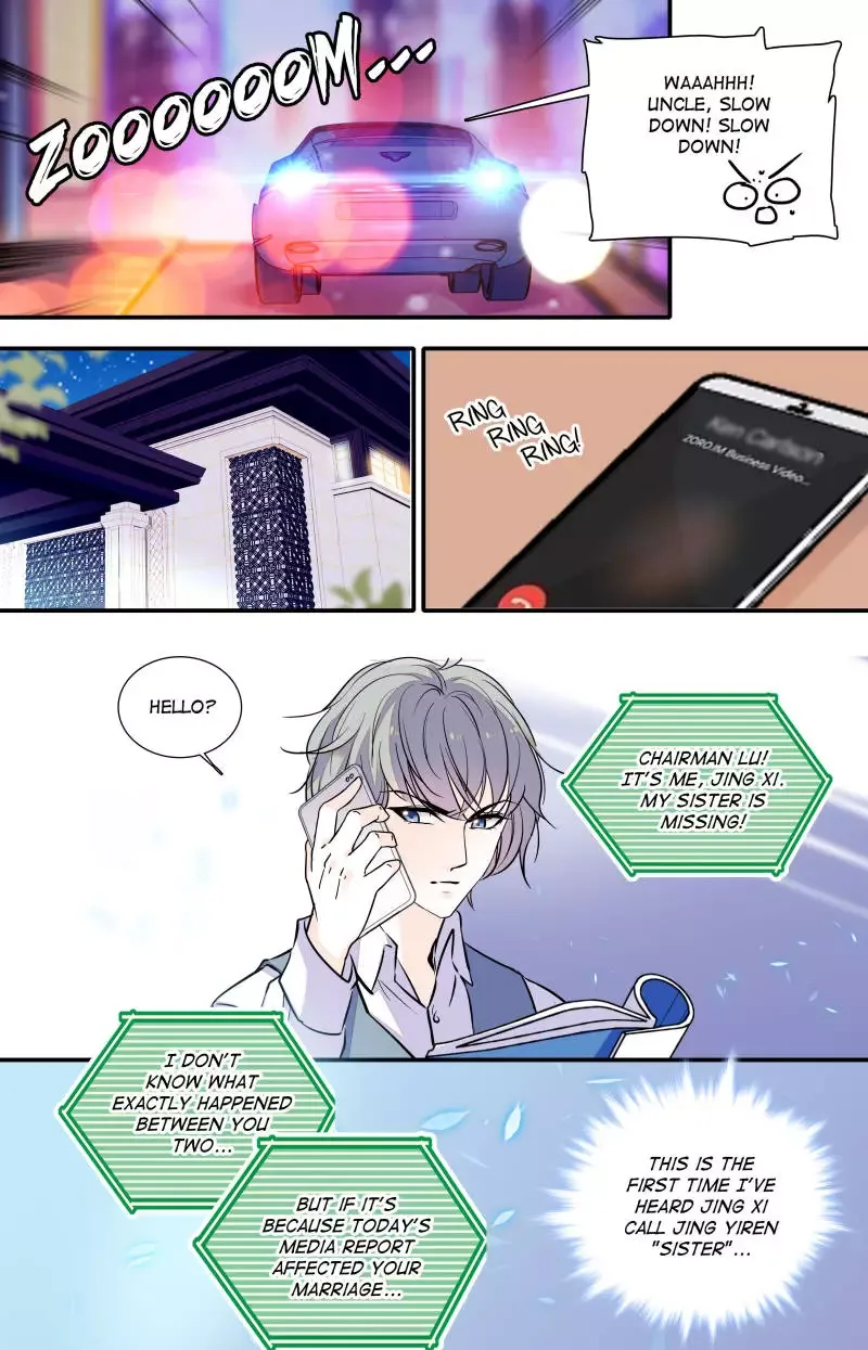 Sweetheart V5: The Boss Is Too Kind! Chapter 41 page 8