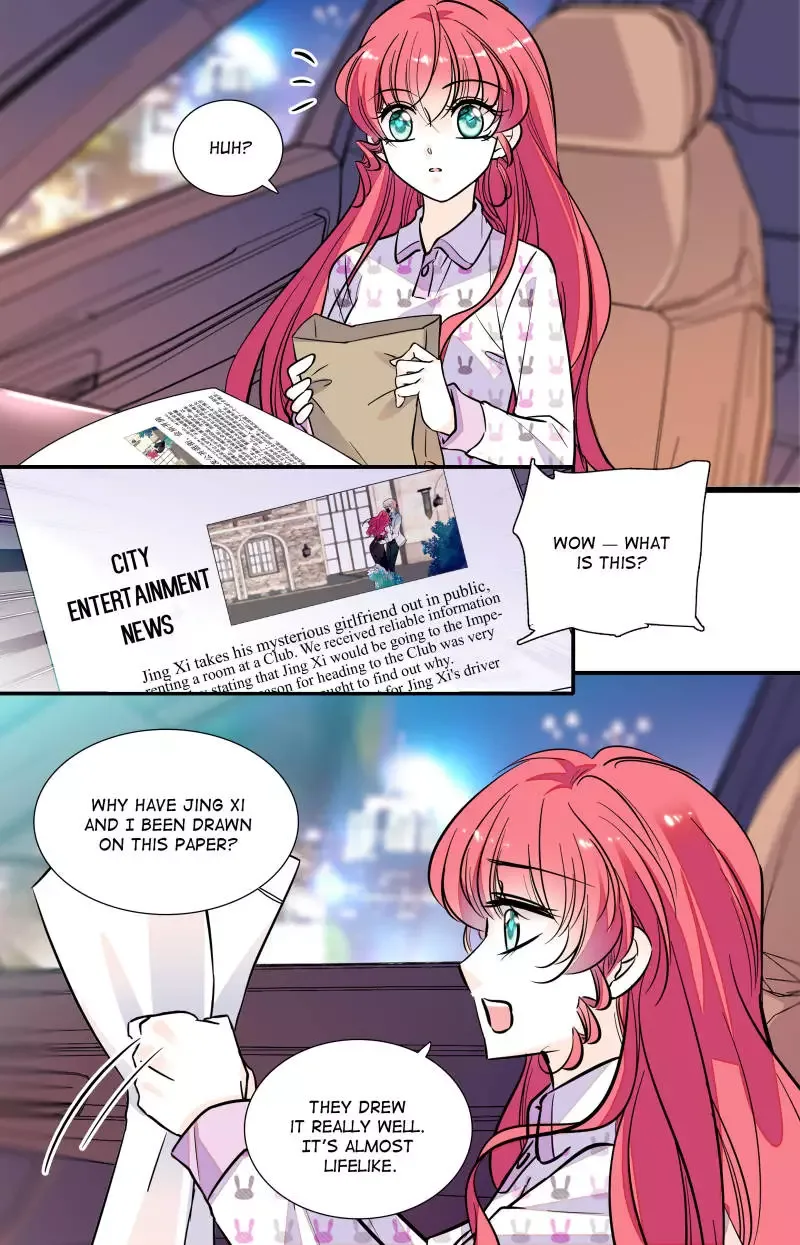 Sweetheart V5: The Boss Is Too Kind! Chapter 41 page 1