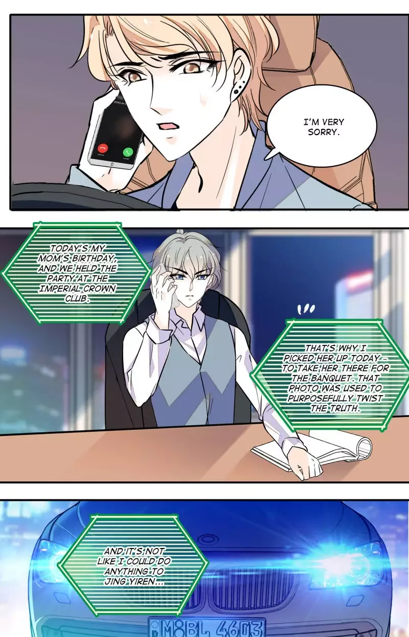 Sweetheart V5: The Boss Is Too Kind! Chapter 41 page 9