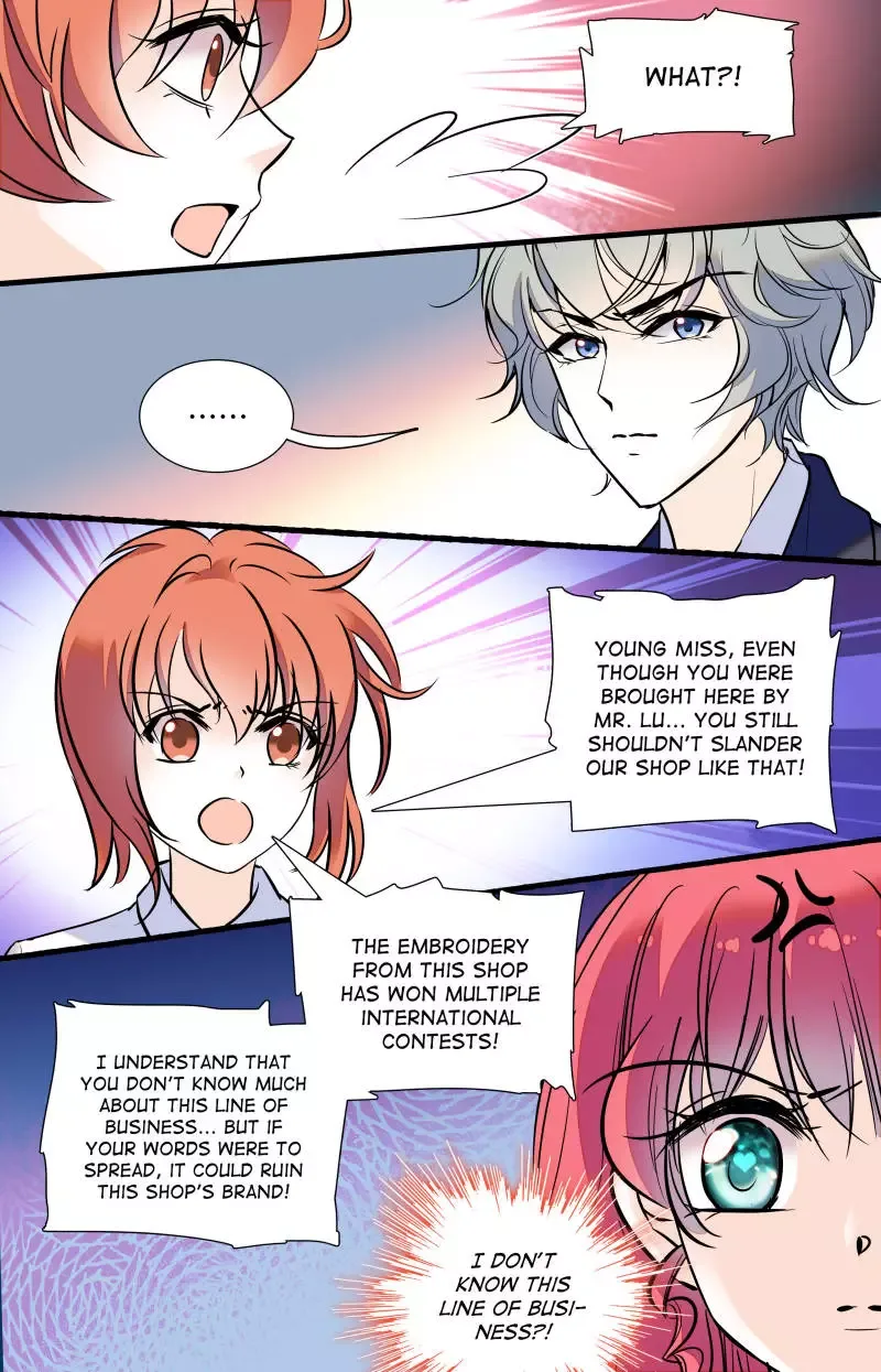 Sweetheart V5: The Boss Is Too Kind! Chapter 46 page 8
