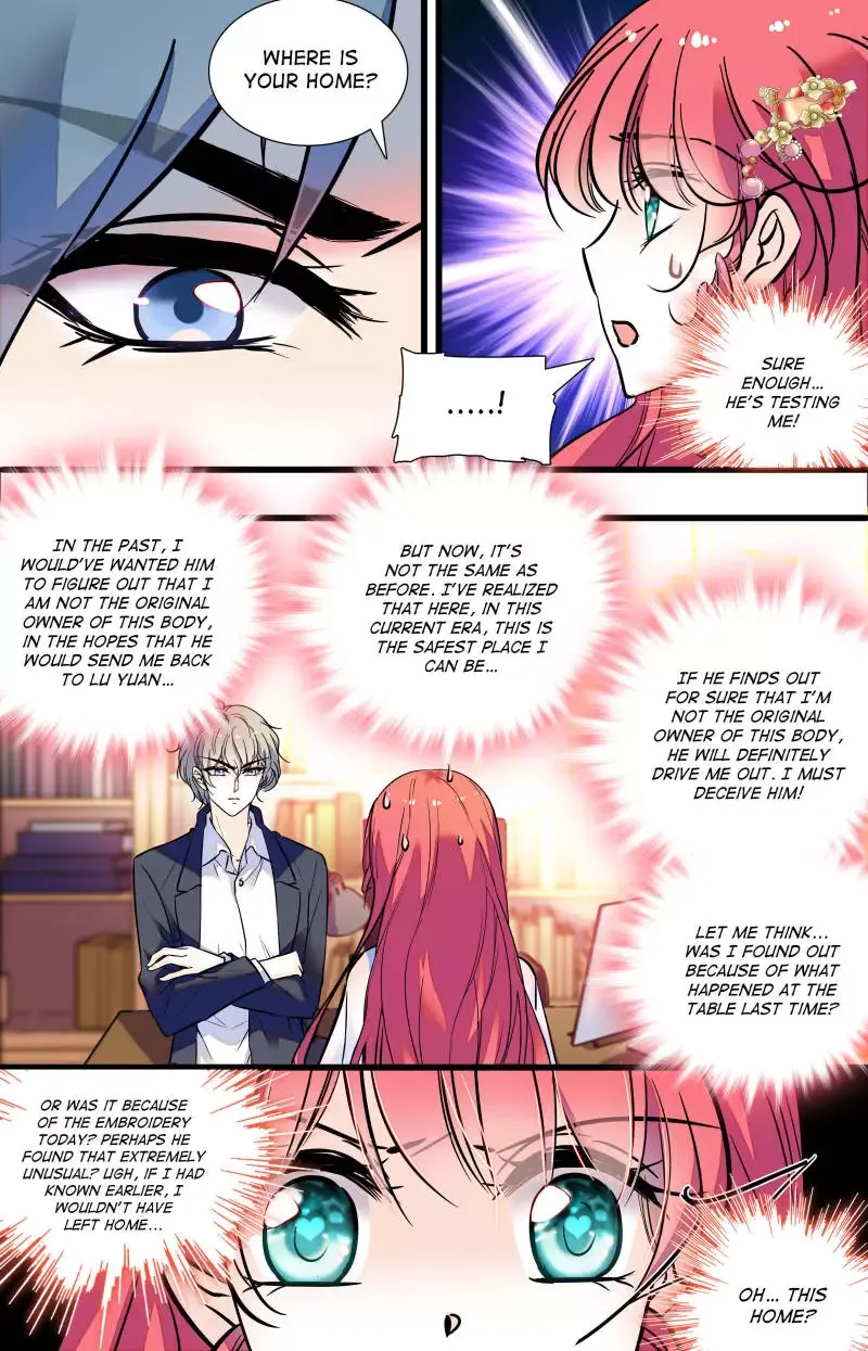 Sweetheart V5: The Boss Is Too Kind! Chapter 48 page 7