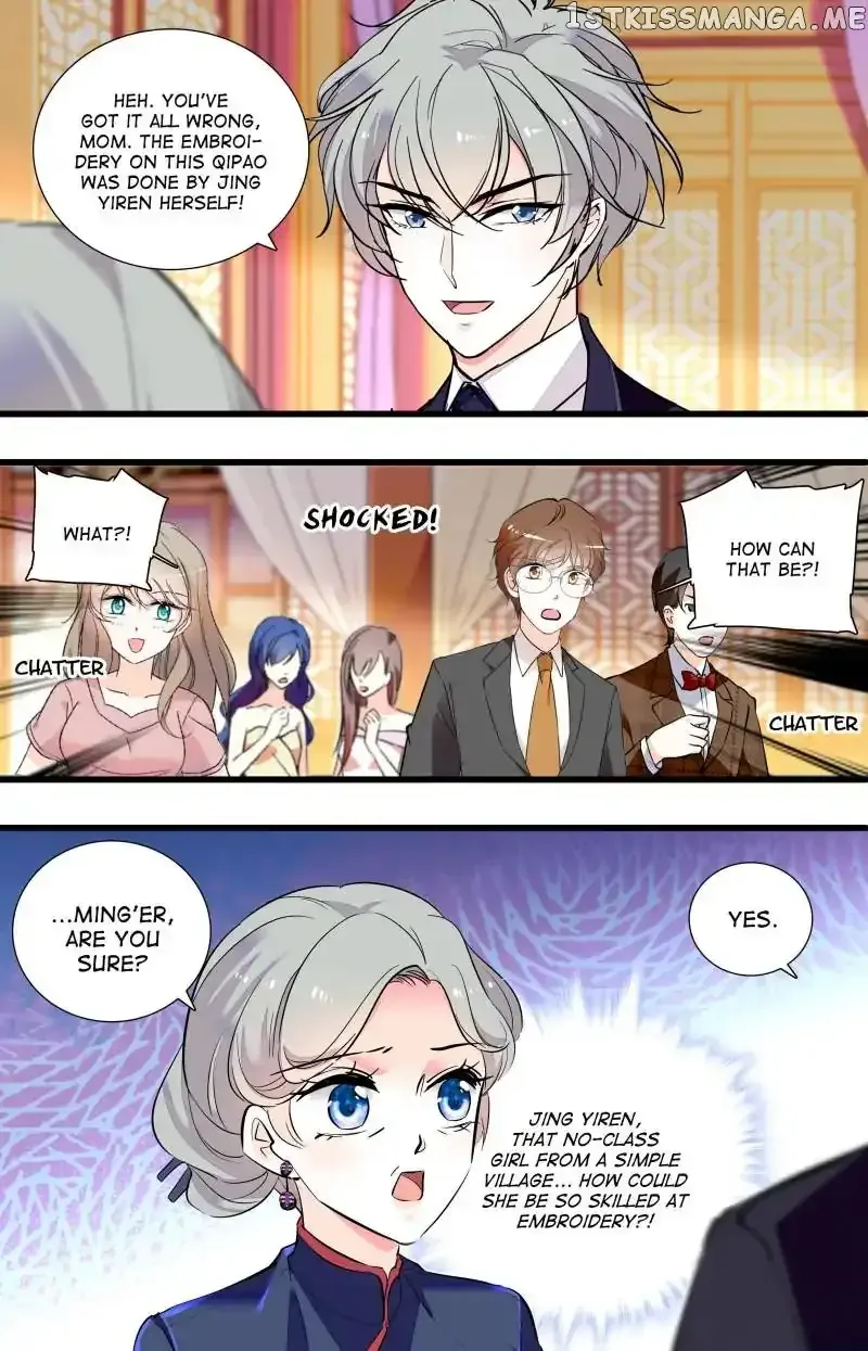 Sweetheart V5: The Boss Is Too Kind! Chapter 52 page 11