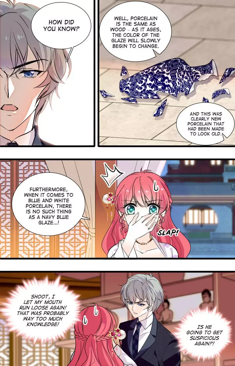 Sweetheart V5: The Boss Is Too Kind! Chapter 54 page 11