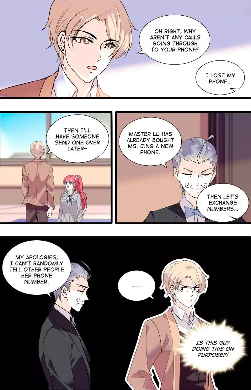 Sweetheart V5: The Boss Is Too Kind! Chapter 62 page 12