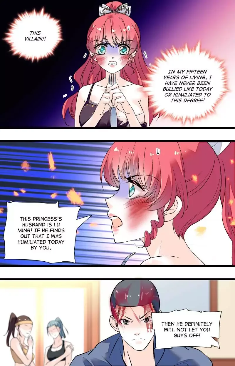 Sweetheart V5: The Boss Is Too Kind! Chapter 70 page 8