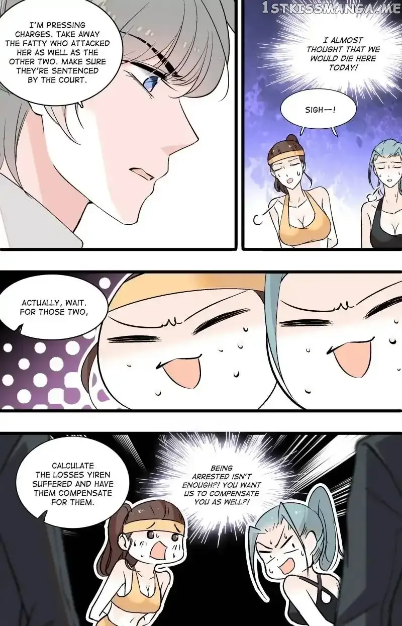 Sweetheart V5: The Boss Is Too Kind! Chapter 73 page 12