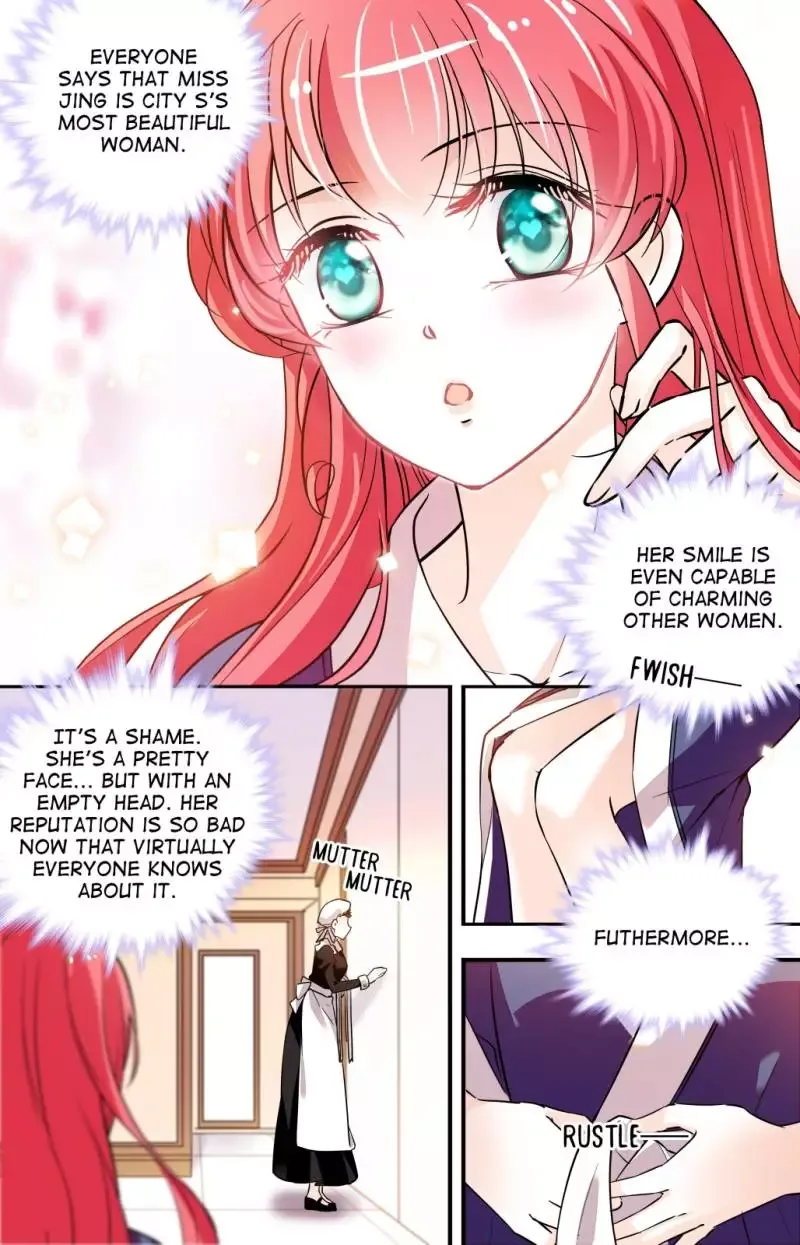 Sweetheart V5: The Boss Is Too Kind! Chapter 8 page 3