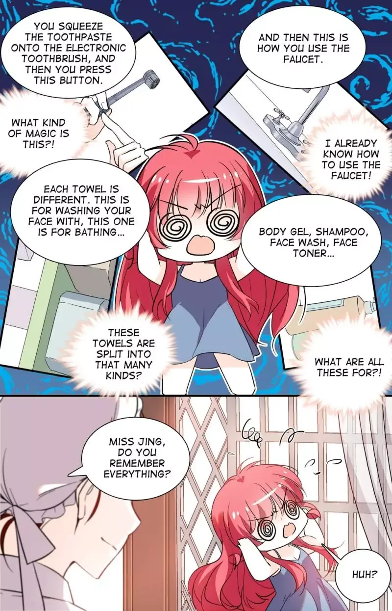 Sweetheart V5: The Boss Is Too Kind! Chapter 8 page 9