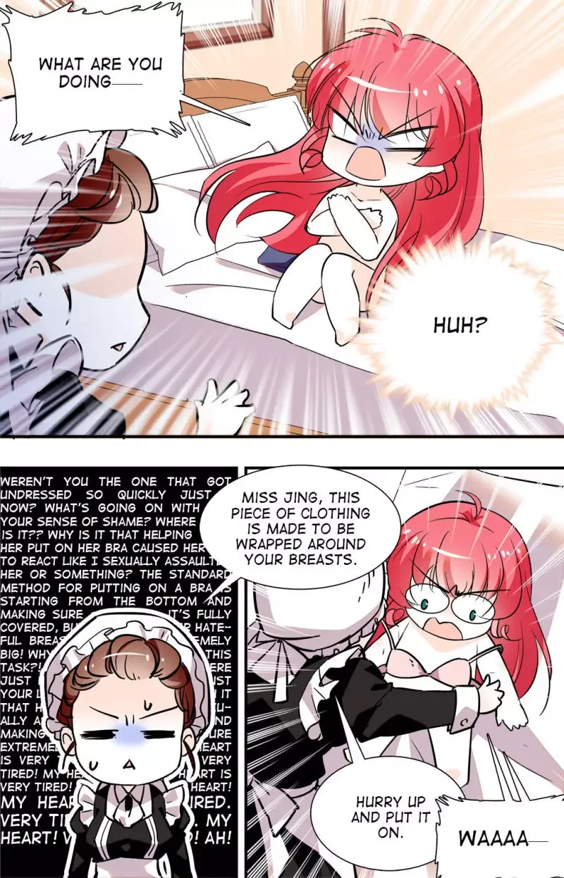 Sweetheart V5: The Boss Is Too Kind! Chapter 8 page 7