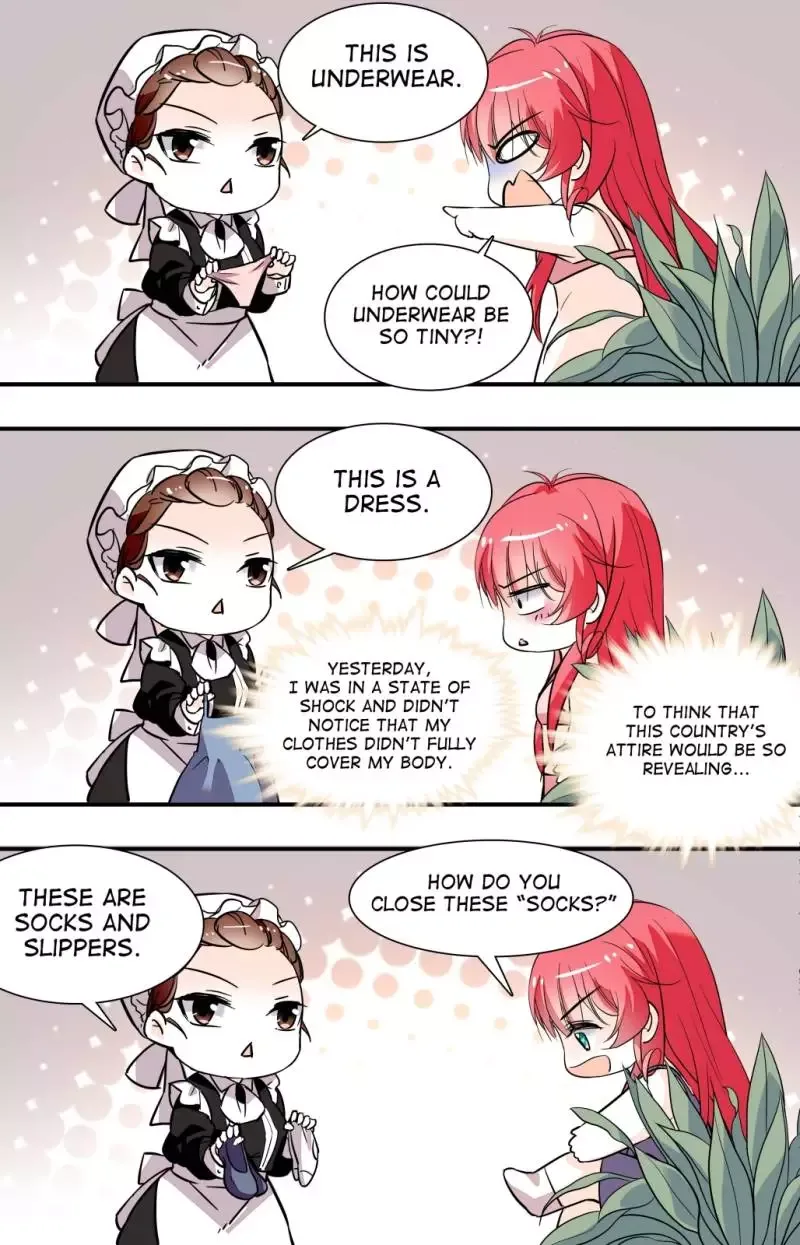 Sweetheart V5: The Boss Is Too Kind! Chapter 8 page 8
