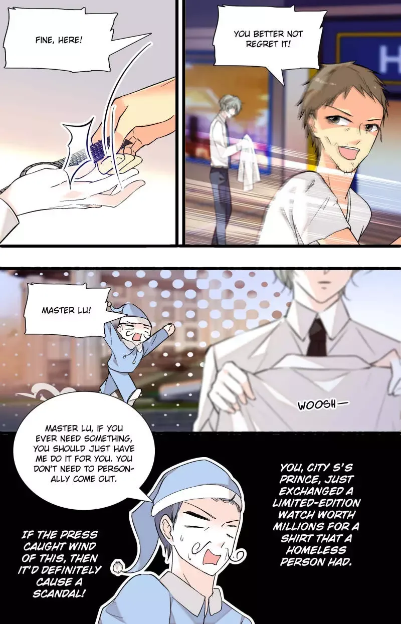 Sweetheart V5: The Boss Is Too Kind! Chapter 80 page 9