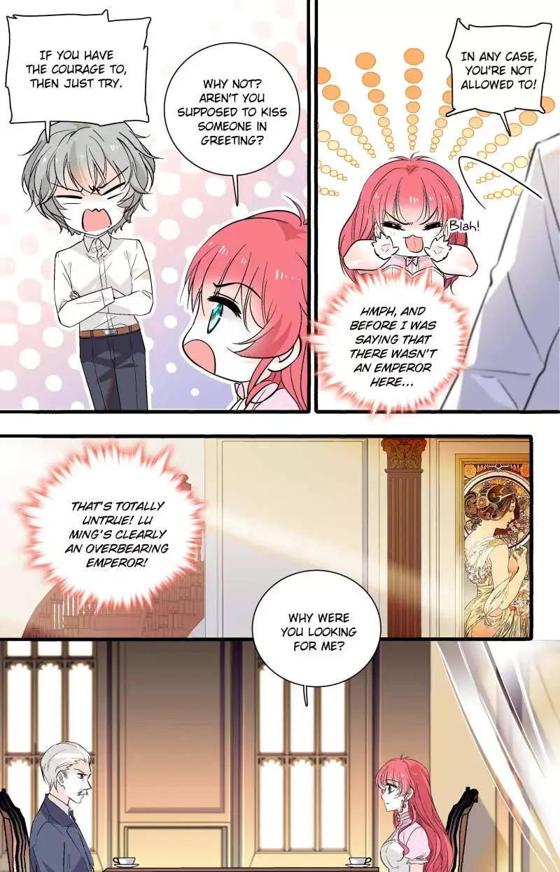 Sweetheart V5: The Boss Is Too Kind! Chapter 84 page 11