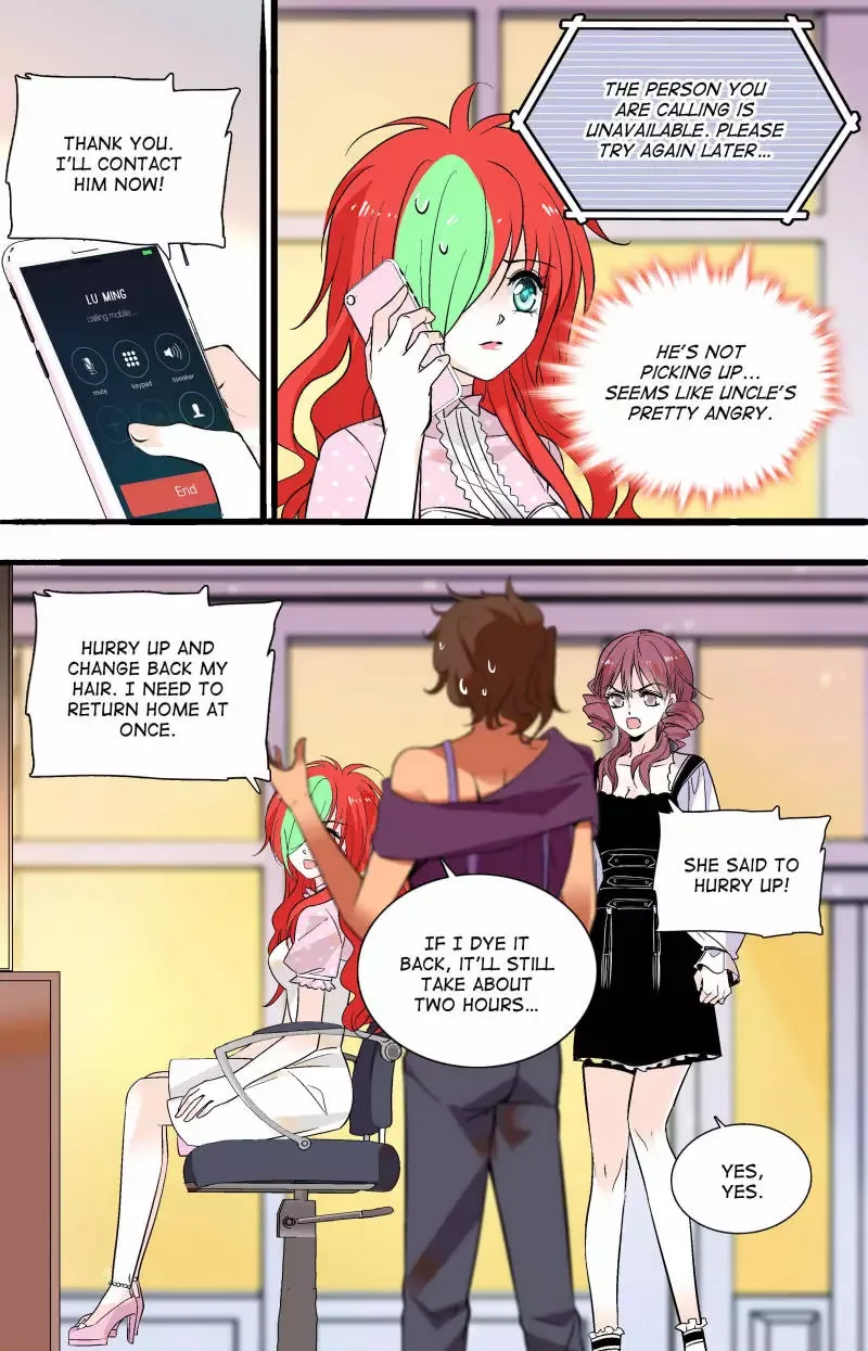 Sweetheart V5: The Boss Is Too Kind! Chapter 86 page 12