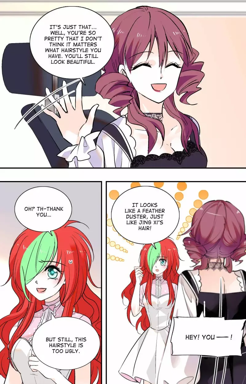 Sweetheart V5: The Boss Is Too Kind! Chapter 86 page 3
