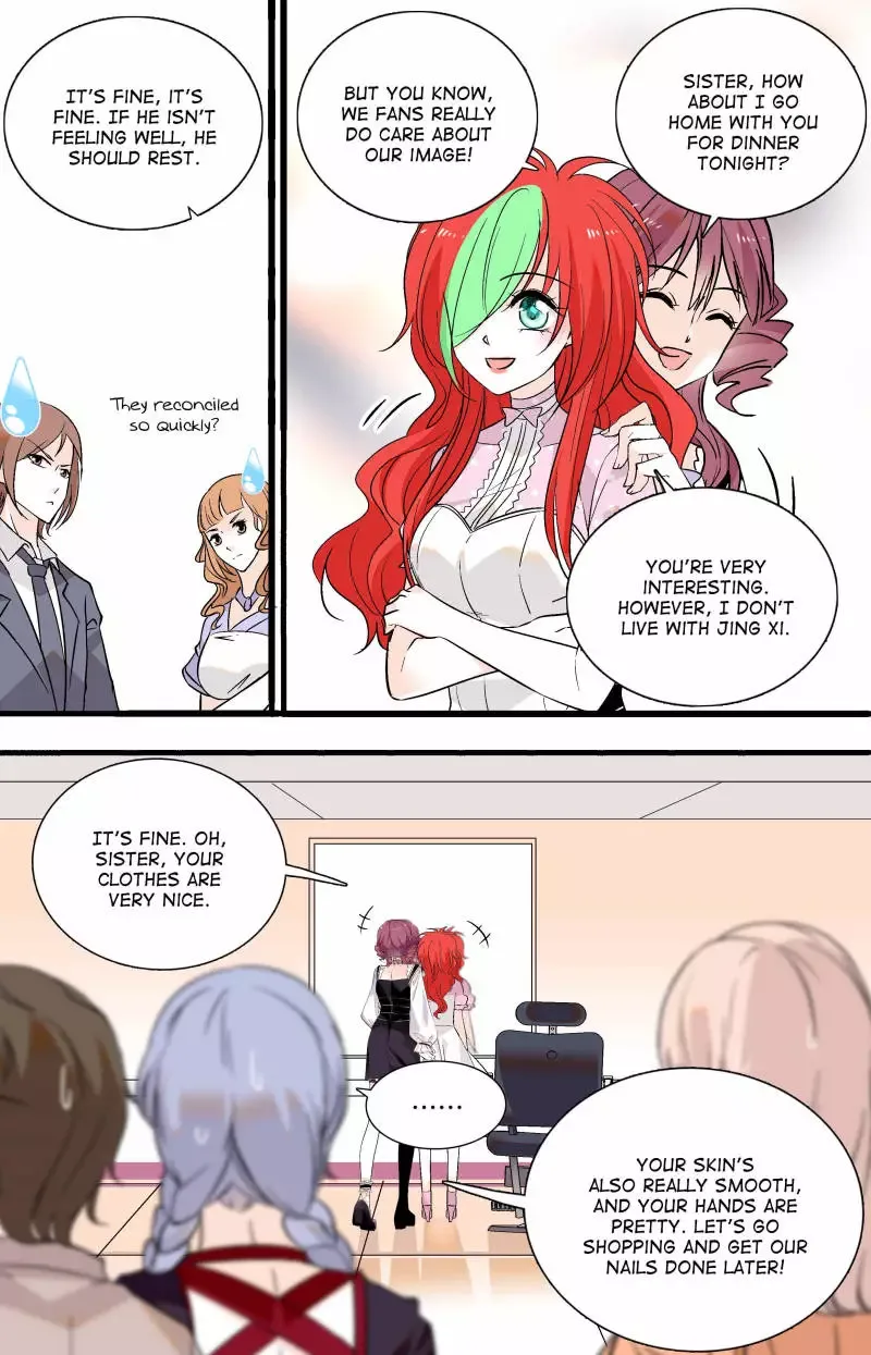 Sweetheart V5: The Boss Is Too Kind! Chapter 86 page 9
