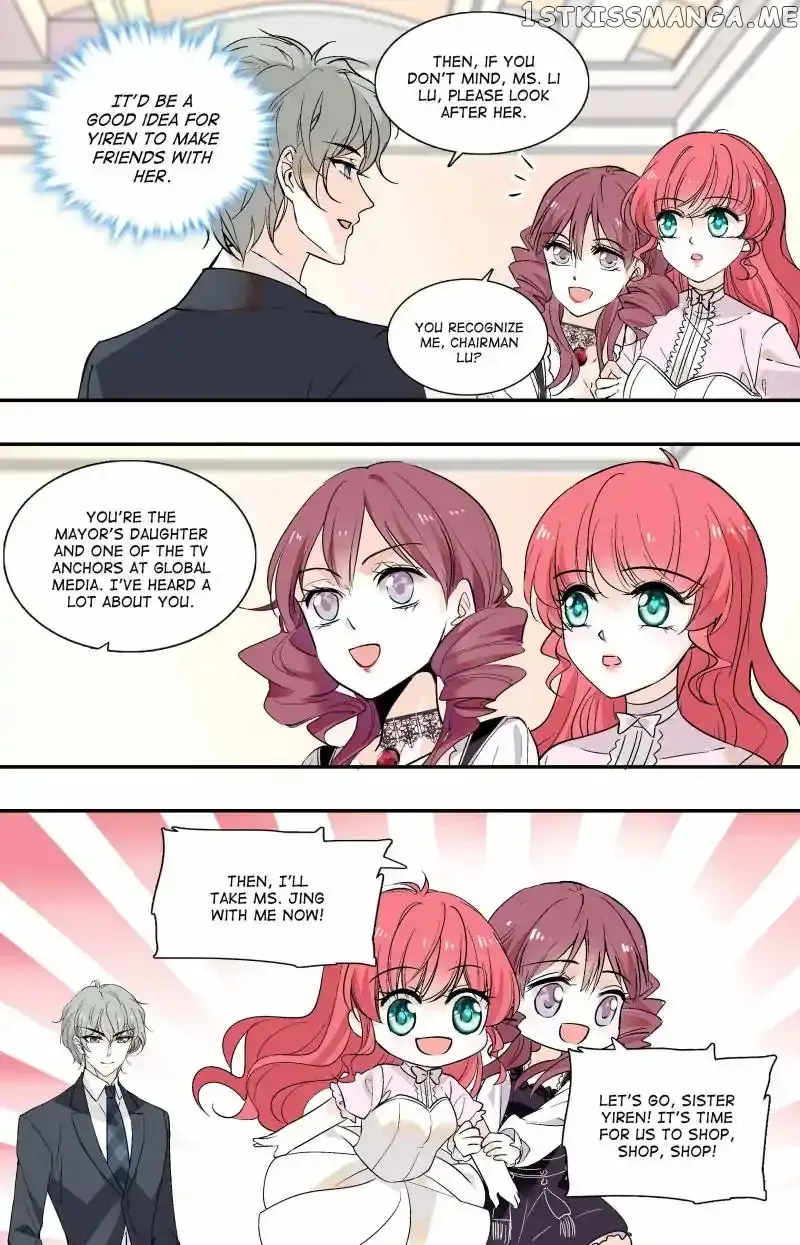 Sweetheart V5: The Boss Is Too Kind! Chapter 87 page 10