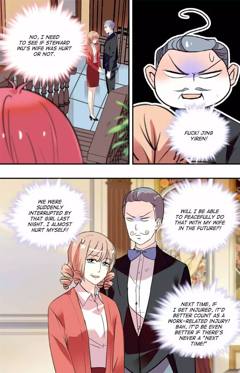 Sweetheart V5: The Boss Is Too Kind! Chapter 89 page 12