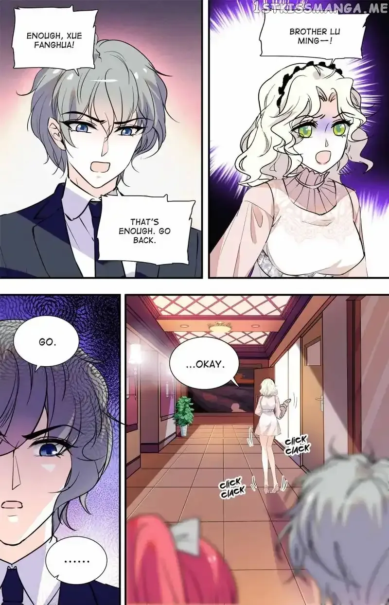 Sweetheart V5: The Boss Is Too Kind! Chapter 91 page 8
