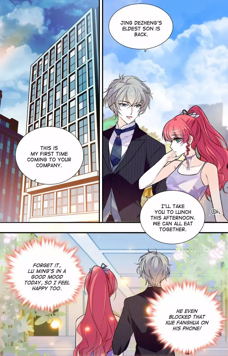 Sweetheart V5: The Boss Is Too Kind! Chapter 93 page 8