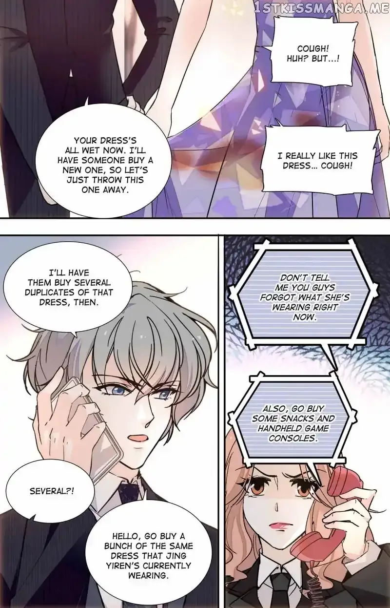 Sweetheart V5: The Boss Is Too Kind! Chapter 94 page 4