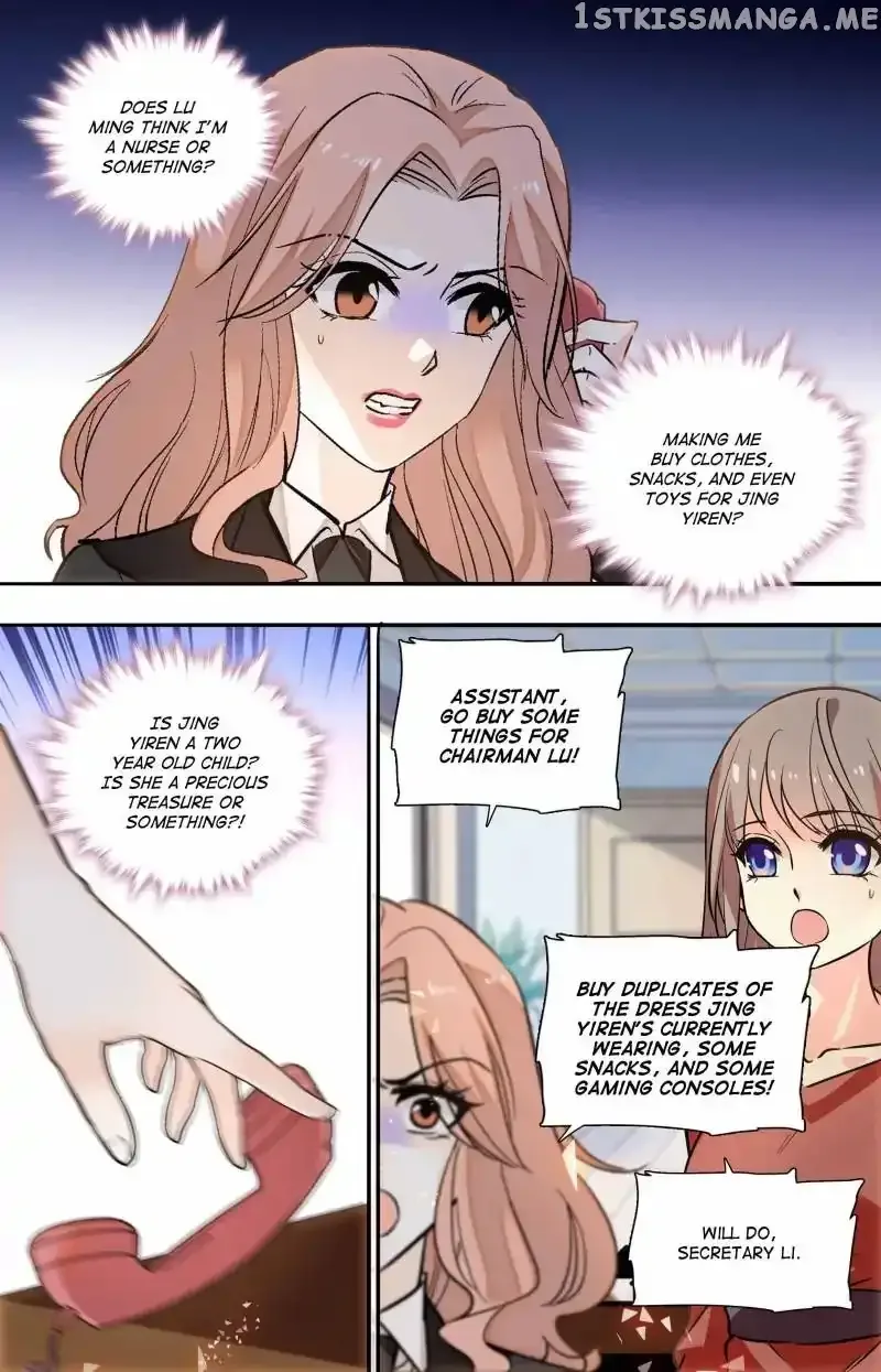 Sweetheart V5: The Boss Is Too Kind! Chapter 94 page 5