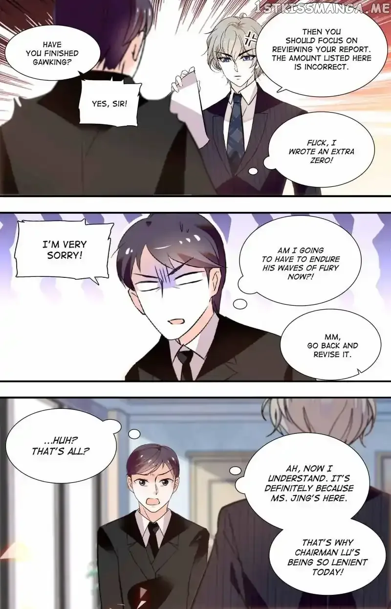 Sweetheart V5: The Boss Is Too Kind! Chapter 94 page 8