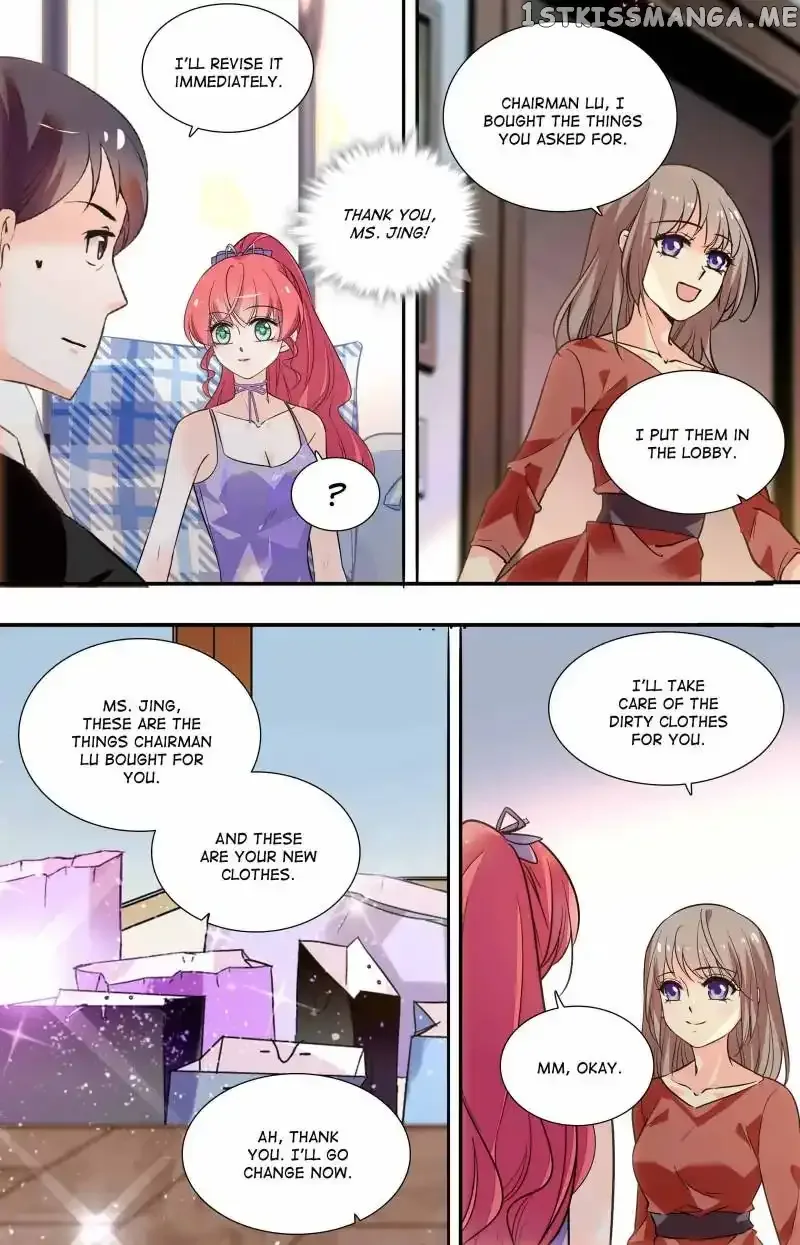 Sweetheart V5: The Boss Is Too Kind! Chapter 94 page 9
