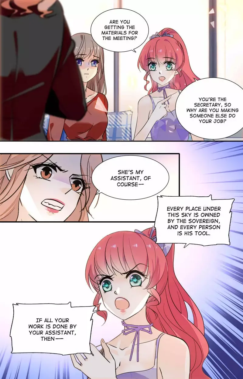 Sweetheart V5: The Boss Is Too Kind! Chapter 95 page 4